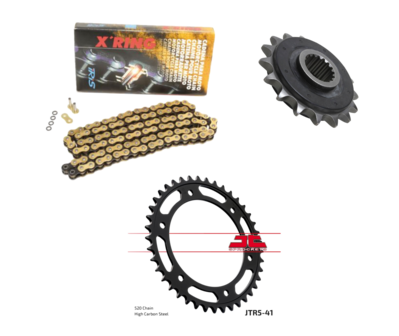 Kettingset F650ST en F650ST FUNBIKE 1997-2001 