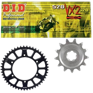 Kettingset ZX-6 R (636) (ZX636C1-C6F) - on2wheels
