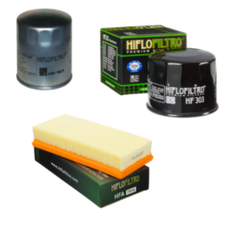 Filters MT07, SR400, SZR660, XP500