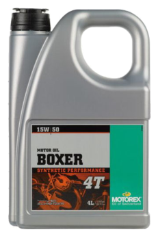 MOTOREX BOXER 4-TAKT SAE 15W50 4 LITER  