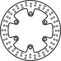 Remschijf (star)  Lucas MST206