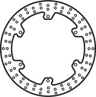 Remschijf (star)  Lucas MST249