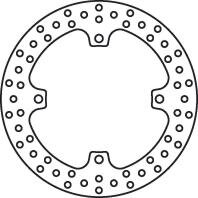 Remschijf (star)  Lucas MST368