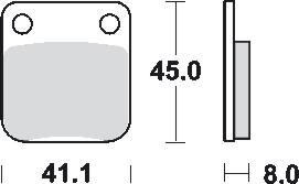 Remblokkenset   mcb510*