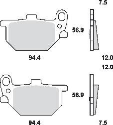 Remblokkenset   mcb520*