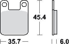 Remblokkenset   mcb535*