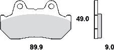 Remblokkenset   mcb544*