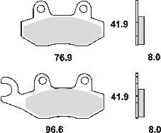 Remblokkenset MCB582