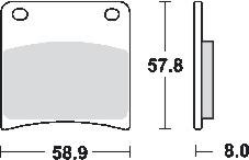 Remblokkenset MCB591