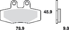 Remblokkenset MCB592*