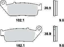 Remblokkenset MCB599SH