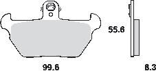 Remblokkenset MCB621