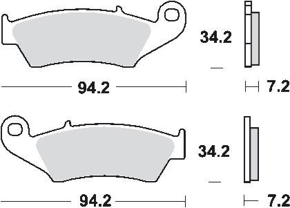 Remblokkenset MCB669