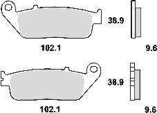 Remblokkenset MCB677