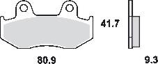 Remblokkenset MCB685*