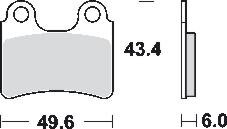 Remblokkenset MCB766*