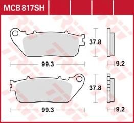 Remblokkenset MCB817SH