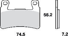 Remblokkenset MCB703