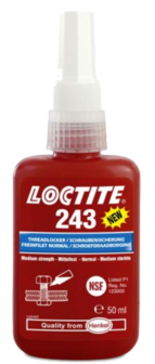 Loctite 243 (borg) 5ml
