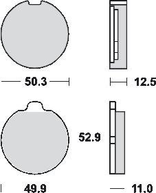 Remblokkenset  MCB70*