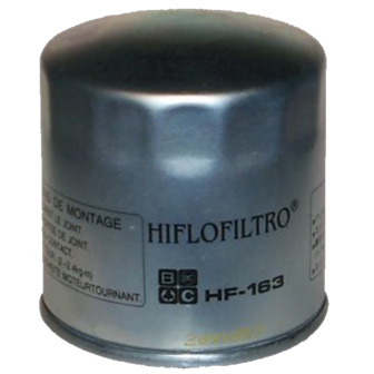 Oliefilter HF163 .BMW K-serie/R-serie 