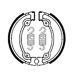 Remschoenenset  MCS805