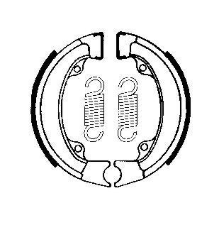 Remschoenenset  MCS813