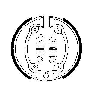 Remschoenenset  MCS819