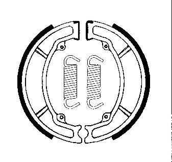 Remschoenenset  MCS953