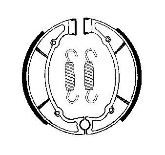 Remschoenenset  MCS954