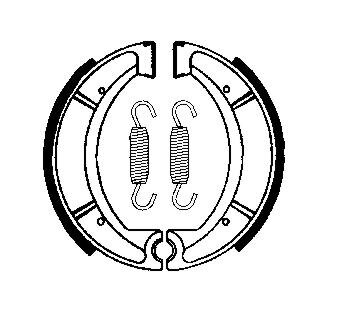 Remschoenenset  MCS955