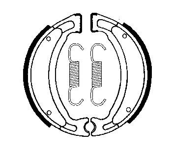 Remschoenenset  MCS962