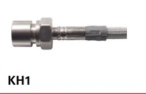 Connector Binnendraad M10x1  (binnenkegel 120&deg;)