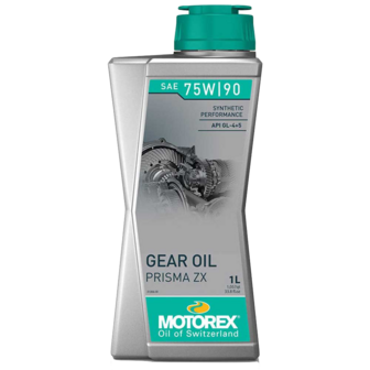 MOTOREX GEAR OIL PRISMA ZX SAE 75W90 0,25 LITER