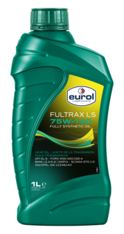 Eurol Transmission Oil (full-synthetic) FULTRAX 75W-140 LS