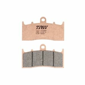 R850R 1999-2007 (R28) Remblokkenset Sinter voor 1 remklauw, MCB736SV