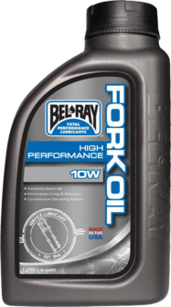 Bel-Ray High Performance Fork Oil  SAE 10 1L