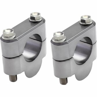 Verhoger set 19mm hoger, voor een 28,6mm stuur.