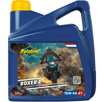 Putoline Boxer olie 15W50 vol synthetisch 4 Liter