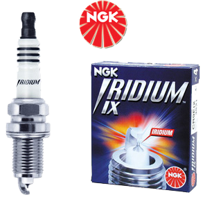 NGK Iridium Bougie  CR8EIX