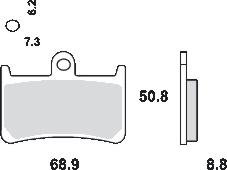 Remblokkenset MCB611