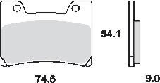 Remblokkenset MCB622