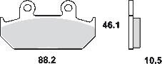 Remblokkenset MCB624