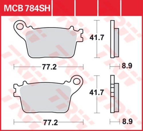 Remblokkenset MCB784SH