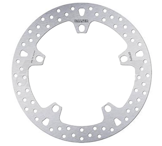 Remschijf (star)  Galfer remschijf DF707V