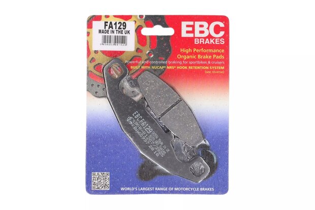 Remblokkenset EBC129