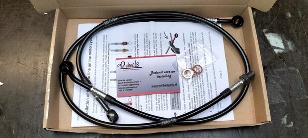 ABS bypass omleidingset BMW R1200GS uit bouwjaar 2003-2007