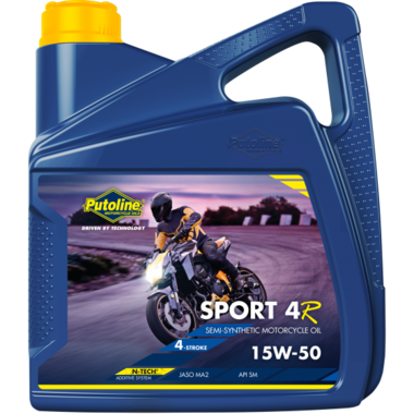 PUTOLINE TECHNOMOTO SPORT 4 15W50   4 Liter