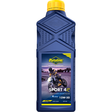 PUTOLINE TECHNOMOTO SPORT 4 15W50   1 Liter