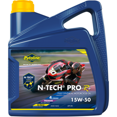 Putoline 15W50 NANO TECH 4+   100%  synthetisch (4 Liter)